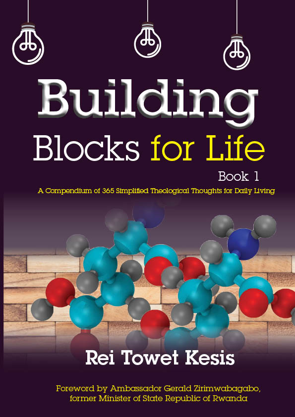 Buildings Blocks for Life Book 1 – Rei Towet Kesis